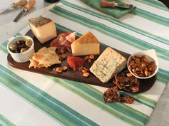 Spanish Cheese Board