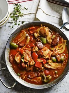 Spanish Chicken Stew