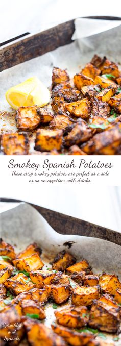 Spanish Potatoes