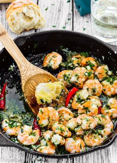 Spanish Style Garlic Shrimp