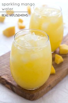 Sparking Mango Water