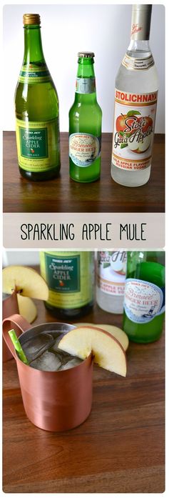 Sparkling Apple Mule