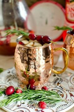 Sparkling Cider Sangria