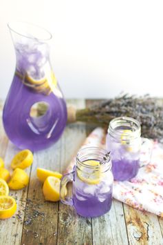 Sparkling Lavender Lemonade