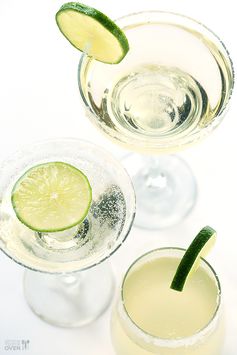 Sparkling Margaritas (Champagne Margaritas