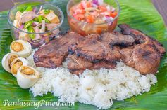 Special Pinoy Pork Chop Binalot Lunch Combo Meal