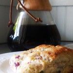 Spelt Blackberry & Mint Scones