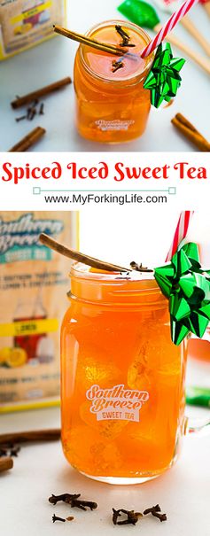 Spice Iced Sweet Tea