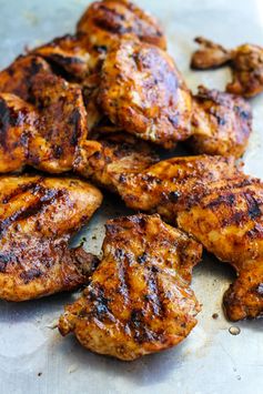 Spice-Rubbed Grilled Chicken