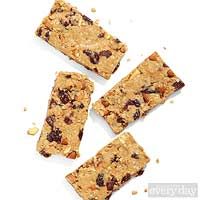 Spiced Cherry-Almond Breakfast Bars