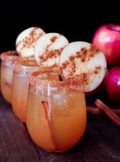 Spiced Cider Margaritas