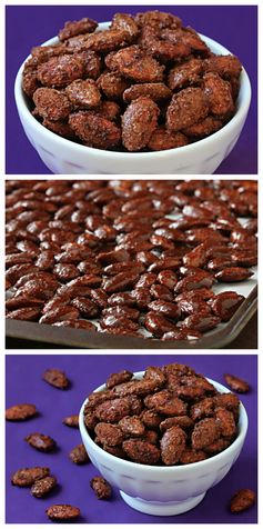 Spiced Cocoa Roasted Almonds