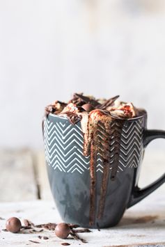 Spiced Orange Mocha Hot Chocolate