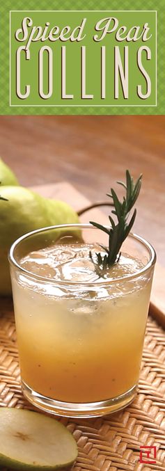 Spiced Pear Collins