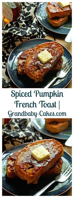 Spiced Pumpkin French Toast