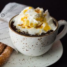 Spiced Spanish Hot Chocolate