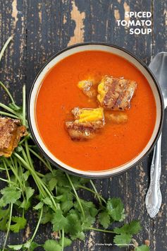 Spiced Tomato Soup