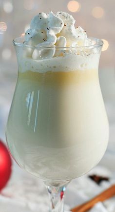 Spiced White Christmas Cocoa