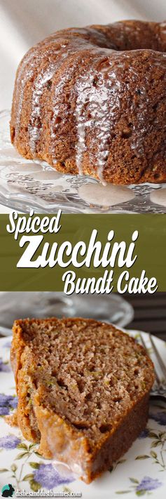 Spiced Zucchini Bundt Cake