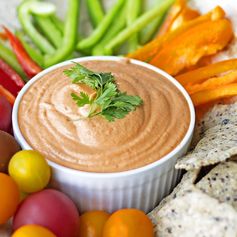 Spicy & Creamy Sonora Dip(Gluten Free-Vegan-Healthy