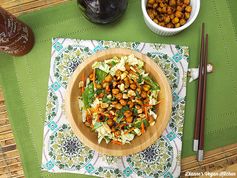 Spicy Asian Chickpea Salad