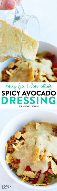 Spicy Avocado Dressing