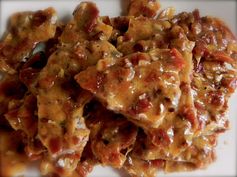 Spicy Bacon Pecan Brittle