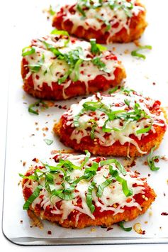 Spicy Baked Chicken Parmesan