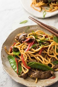 Spicy Beef Hokkien Noodles