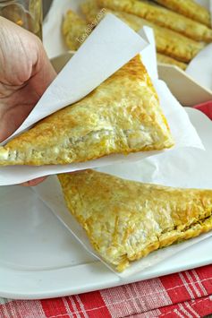 Spicy Beef Jamaican Patties