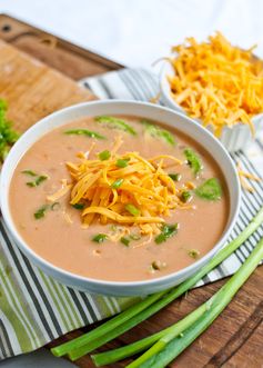 Spicy Buffalo Chicken Soup