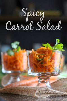 Spicy Carrot Salad