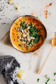 Spicy Carrot Soup