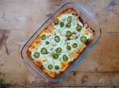 Spicy Cheeseburger Casserole (Keto-Friendly