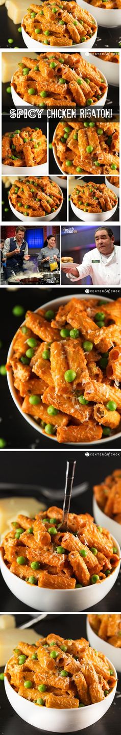 Spicy Chicken Rigatoni (Like Buca Di Beppo