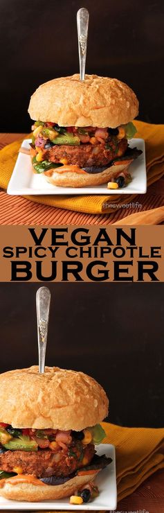 Spicy Chipotle Neat Burger