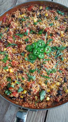 Spicy Chipotle Quinoa