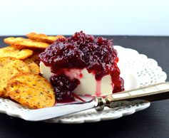 Spicy Cranberry Cheese Spread