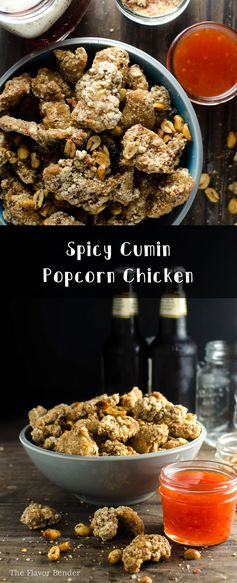 Spicy Cumin Popcorn Chicken