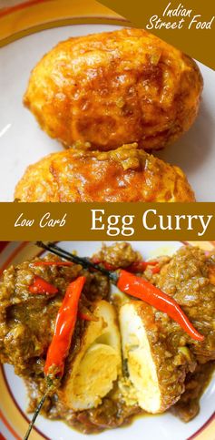 Spicy Egg Curry