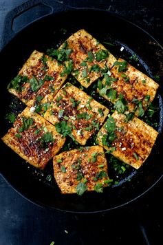 Spicy Griddled Tofu “Steaks”