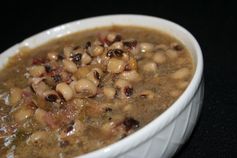 Spicy Ham Hocks and Black-Eyed Peas