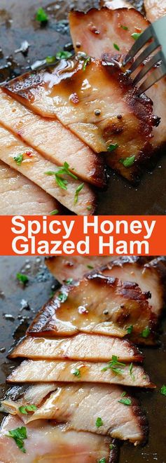 Spicy Honey-Glazed Ham