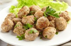 Spicy Low Fat Turkey Meatballs