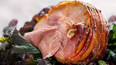 Spicy Maple-Glazed Spiral Ham