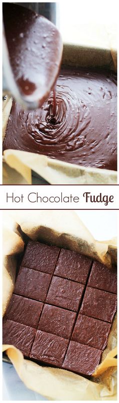 Spicy Mexican Hot Chocolate Fudge