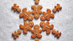 Spicy Molasses Gingerbread People