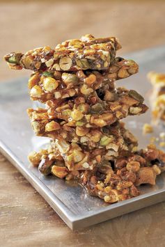 Spicy Nut Brittle