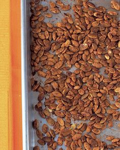 Spicy Pumpkin Seeds