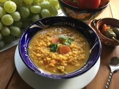 Spicy Red Lentils Soup